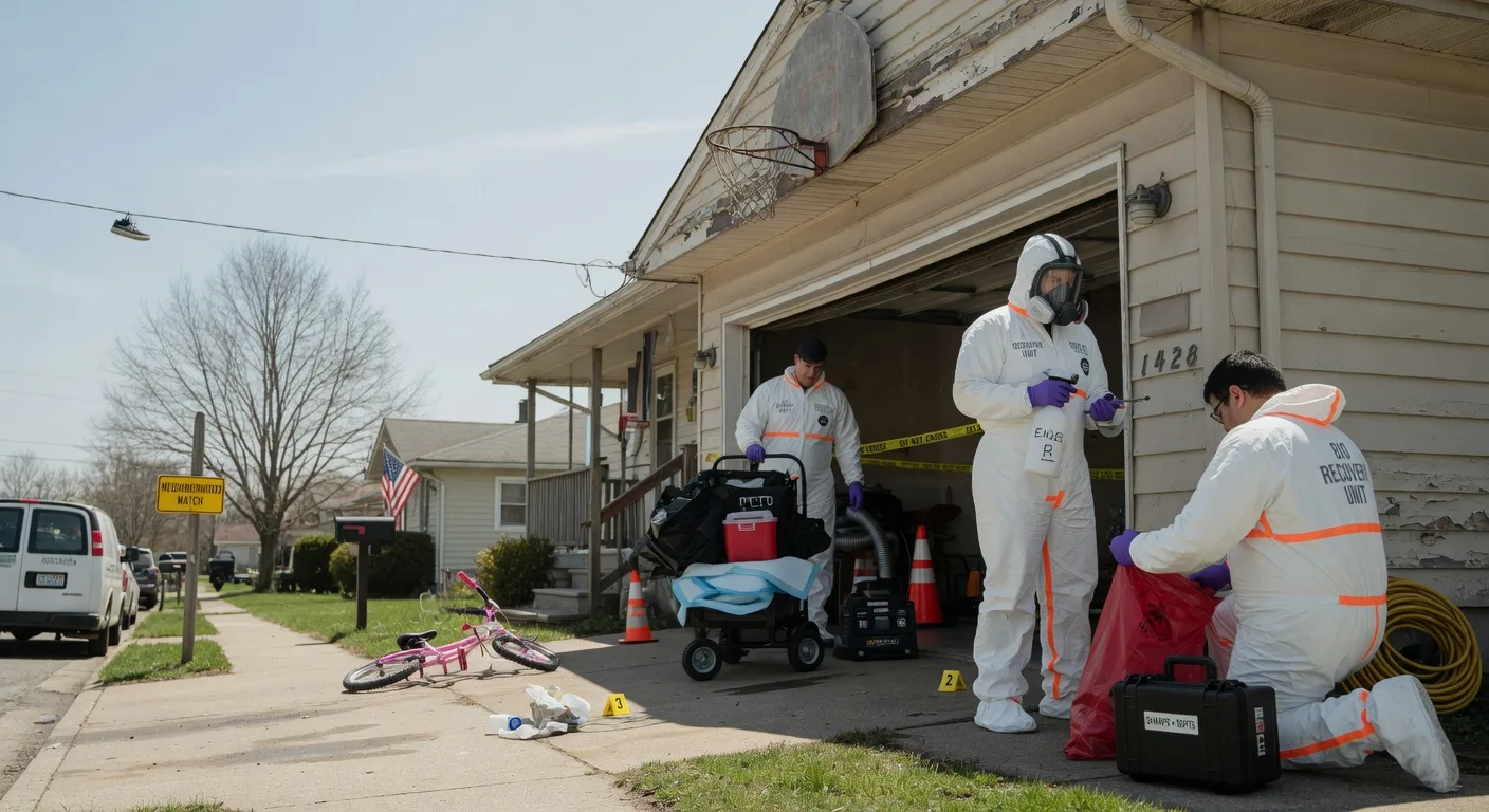 Biohazard Cleanup in Dardanelle, AR near me